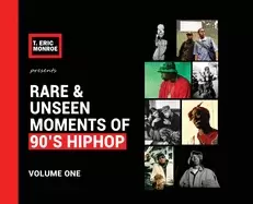 Image of rare and unseen moments of 90s hiphop volume 1