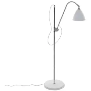 Image of Italux Evato - Classic Floor Lamp White 1 Light , E14