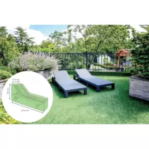 Image of St Helens Water Resistant Lounger Cover - Garden & Outdoor