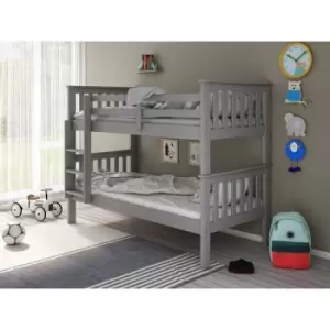 Image of Carra Bunk Bed Grey