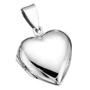 Image of Beginnings Sterling Silver P246 Heart Locket