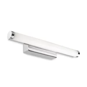 Image of Toilet Slim Bathroom LED Wall Light Chrome 1590lm 3000K IP44
