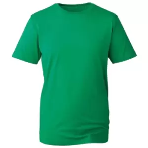 Image of Anthem Mens Organic T-Shirt (S) (Kelly Green)