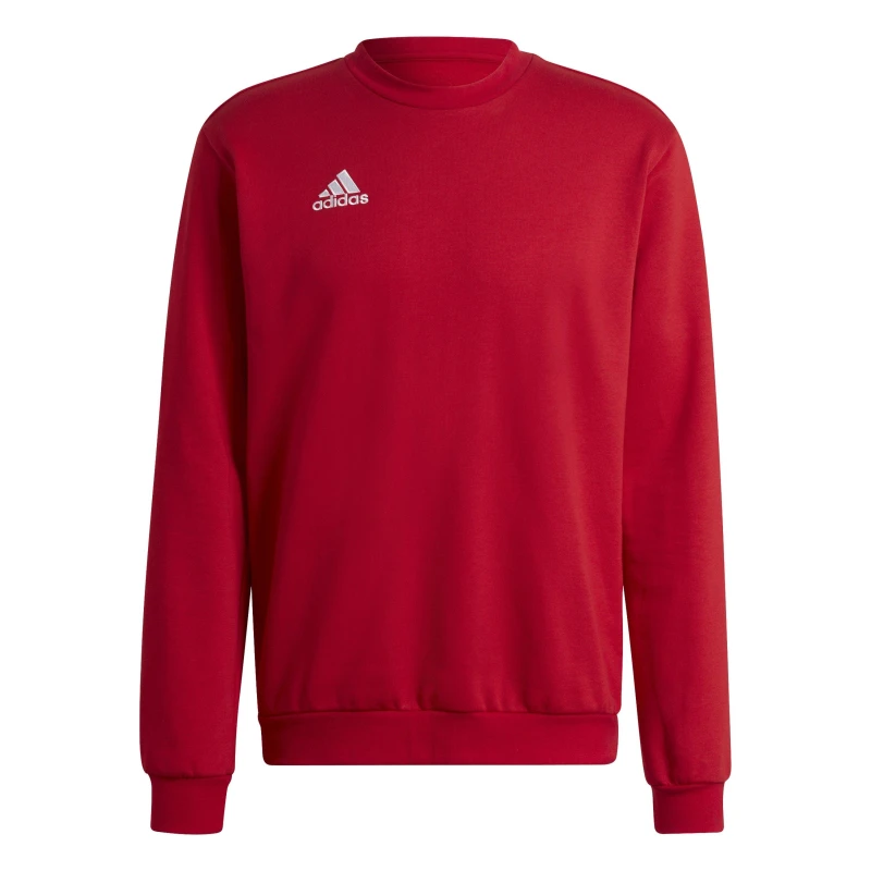 Image of adidas Mens Crew Sweatshirt Power Red male S
