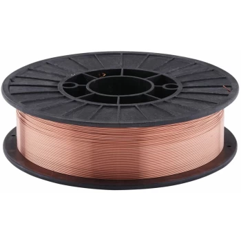 Image of Mild Steel MIG Welding Wire, 0.8mm, 5kg [29292] - Draper