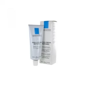 Image of La Roche-Posay Cold Cream Naturel Nutritive Cream for Dry and Very Dry Skin 100ml