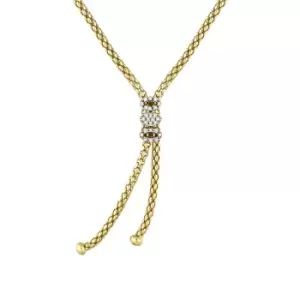 Image of Fope 18ct Yellow Gold 0.25ct Diamond Necklace D