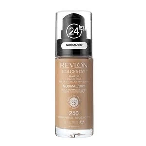 Image of Revlon Colorstay Foundation Normal Dry Skin Medium Beige Nude
