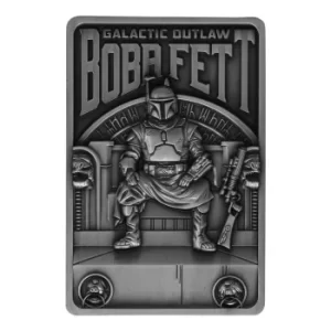 Image of Fanattik Star Wars Book of Boba Collectible Ingot