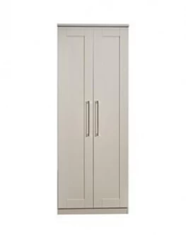 Image of Swift Larson Ready Assembled 2 Door Wardrobe