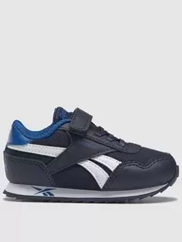 Image of Reebok Infant Boys Royal Classic Jogger 3.0 1V - Dark Blue, Dark Blue, Size 4
