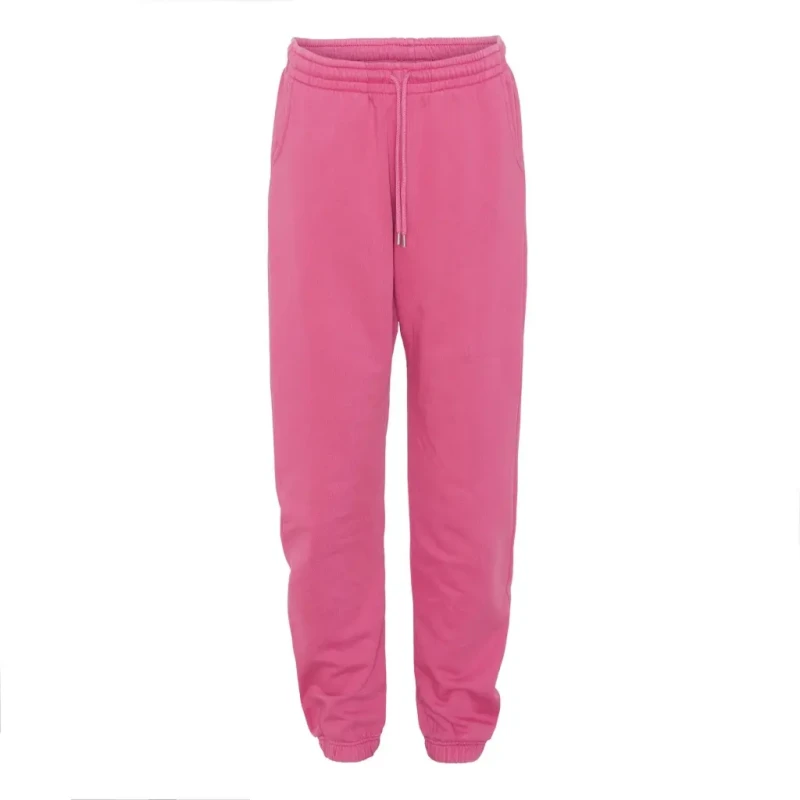 Image of Colorful Standard Jogging Trousers Colorful Standard Organic bubblegum pink Rose Unisex M