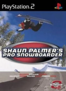 Image of Shaun Palmers Pro Snowboarder PS2 Game