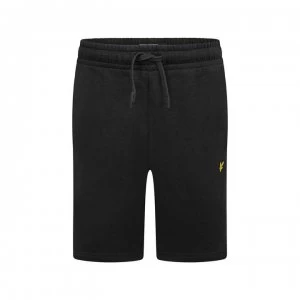 Image of Lyle and Scott Lyle And Scott Jersey Short - Black