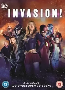 Image of Invasion - DC Crossover - DVD