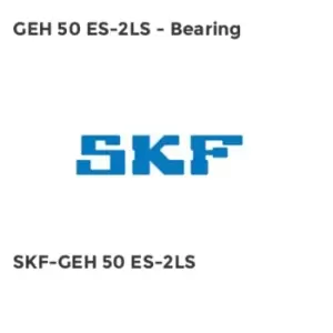 Image of GEH 50 ES-2LS - Bearing