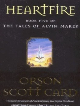Image of Heartfire by Orson Scott Card Book