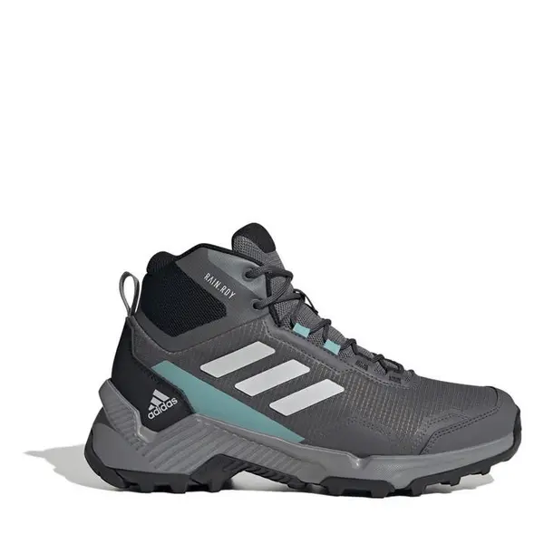 Image of adidas Eastrail 2.0 Mid RAIN.RDY Hiking Shoes Womens - Grey 4