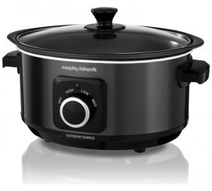 Image of Morphy Richards Sear & Stew 460012 3.5L Slow Cooker Pot