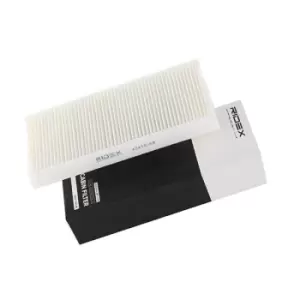 Image of RIDEX Pollen filter 424I0168 Filter, interior air,Cabin filter RENAULT,TWINGO I (C06_),TWINGO II (CN0_),TWINGO I Kasten (S06_)
