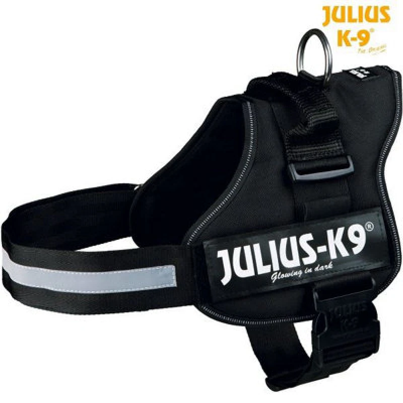 Image of Trixie Black L Julius-K9 Dog Powerharness