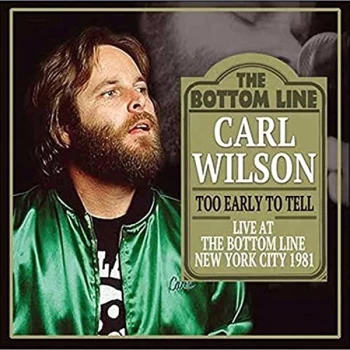 Image of Carl Wilson - Too Early to Tell CD