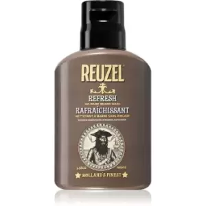 Image of Reuzel Refresh No Rinse Beard Wash Beard Shampoo 100ml