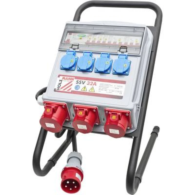 Image of Holzmann Maschinen Holzmann Maschinen CEE power distributor SSV32A 400 V 32 A SSV32A