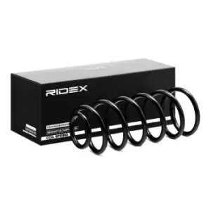 Image of RIDEX Coil spring Front Axle 188C0197 Suspension spring,Springs VW,Golf IV Variant (1J5)