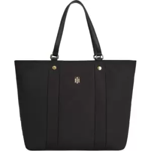 Image of Tommy Hilfiger MY TOMMY TOTE - Black
