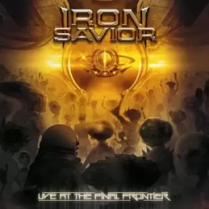 Image of Live at the Final Frontier by Iron Savior CD Album