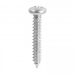 Image of Pan Head Pozi Self Tapping Screws 4mm 12mm Pack of 200