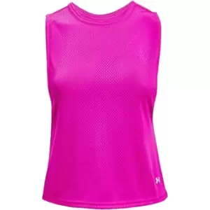Image of Under Armour Heatgear Armour Tank Top Womens - Pink
