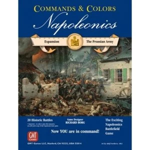 Image of Commands and Colors Napoleonics Prussian Army