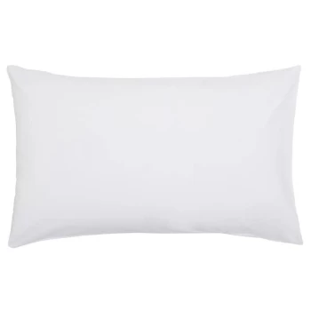 Image of Bedeck of Belfast Bedeck of Belfast 200TC Pima Plain Dye Standard Pillowcases - WHITE