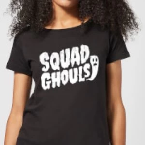 Image of Squad Ghouls Womens T-Shirt - Black - 5XL
