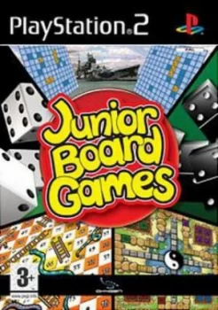 Image of Junior Board Games PS2 Game