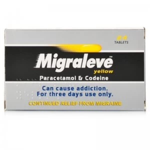 Image of Migraleve Yellow Tablets 24