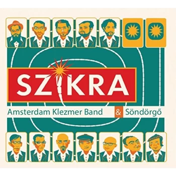 Image of Amsterdam Klezmer Band & Sondo - Lp-Amsterdam Klezmer Band & Sondorogo-Szikra -Lp Vinyl