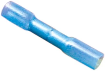 Image of Wiring Connectors - Blue - Heat Shrink Butt - Pack of 2 PWN514 WOT-NOTS