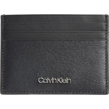 Image of Calvin Klein Minimalism Cardholder 6CC - Black