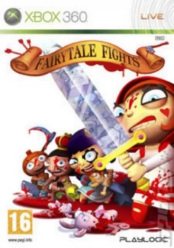 Image of Fairytale Fights Xbox 360 Game