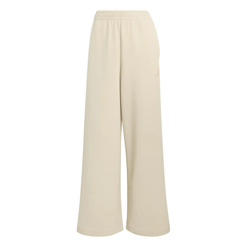 Image of Adidas Womens straight leg joggers adidas Soft Lux Beige Female S