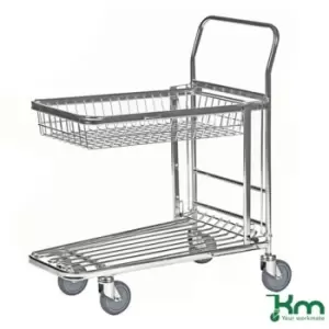 Image of Slingsby Konga Nesting Stock Trolley With Retracting Tray