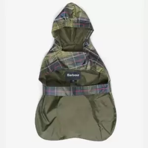 Image of Barbour Dogs Packable Tartan Coat - Classic Tartan - S