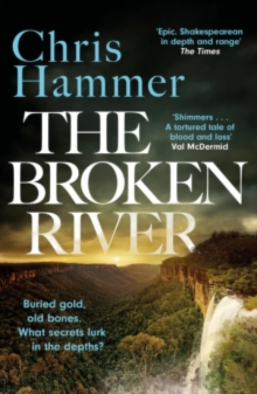 Image of The Broken River. Paperback. By Chris Hammer Books