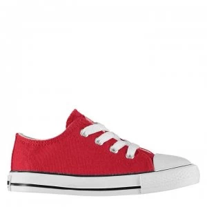 Image of SoulCal Low Infants Canvas Shoes - Red
