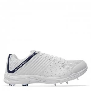 Image of Slazenger V Series Mens Cricket Shoes - White/Navy