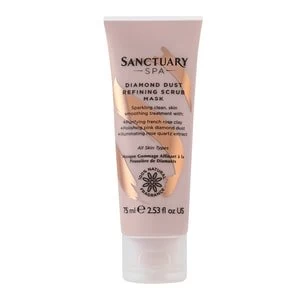 Image of Sanctuary Spa Diamond Dust Refining Scrub Face Mask 75ml