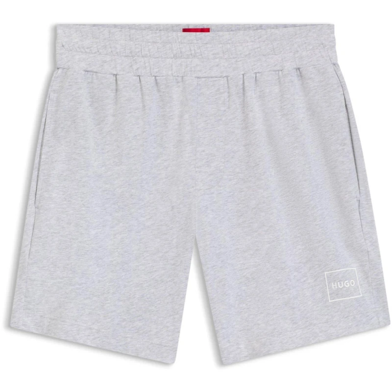 Image of Hugo Laze Shorts Cw 10261152 01 Light Grey 052 male Medium